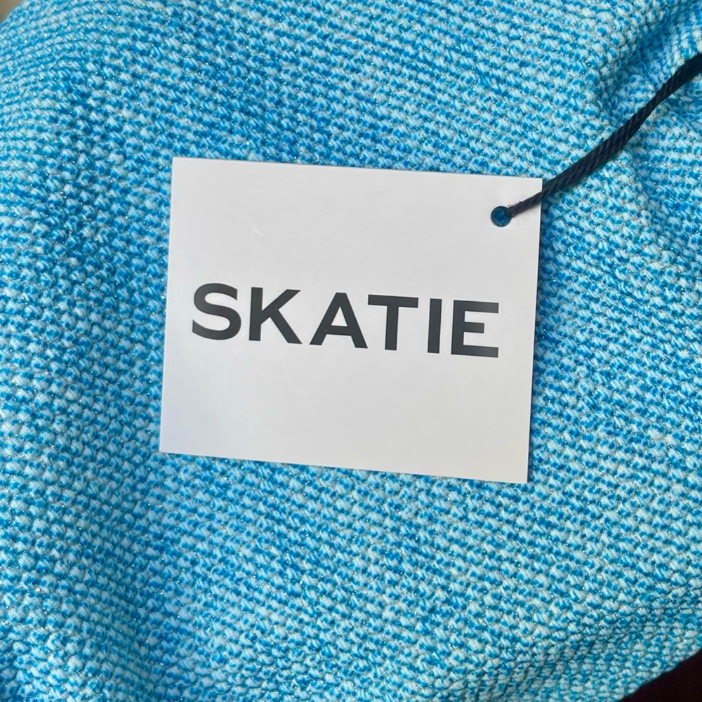 NWT - Skatie Blue Jean One Piece Swimsuit - Picture 2 of 9